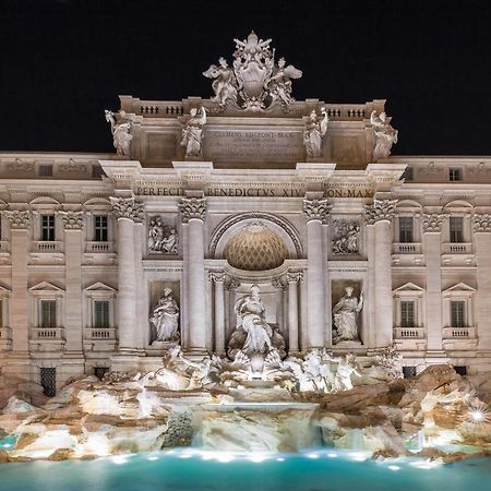 Palace Fontana Di Trevi Apartments Rome Extérieur photo